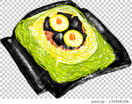 山口県名物 瓦そば 139466106