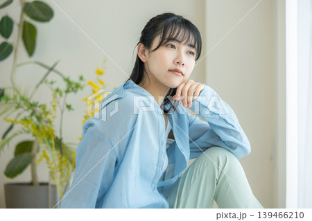 ビューティー 若い女性 家 ビューティー 若い女性 家 139466210