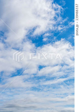 早春の雨上がりの青空と雲22 早春の雨上がりの青空と雲22 139466337