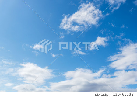 早春の雨上がりの青空と雲23 早春の雨上がりの青空と雲23 139466338