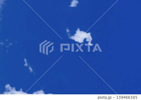 Bright clear blue sky afternoon clouds background weather atmosphere nature Bright clear blue sky afternoon clouds background weather atmosphere nature 139466385