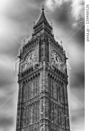 The Big Ben, iconic landmark in London, England, UK The Big Ben, iconic landmark in London, England, UK 139466526