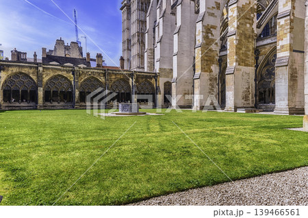 The Cloister of Westminster Abbey, London, England, UK The Cloister of Westminster Abbey, London, England, UK 139466561