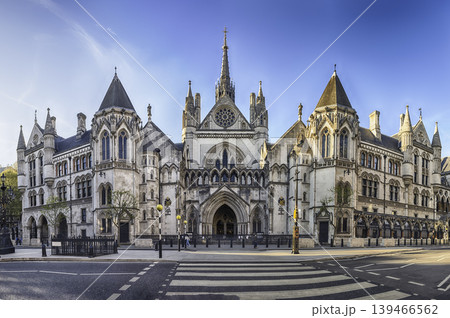 The Royal Courts of Justice in London, England, UK The Royal Courts of Justice in London, England, UK 139466562