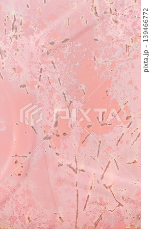 Rusty textured metal background with layered corrosion and natural patterns. Suitable for creative projects, posters, and graphic design. 139466772