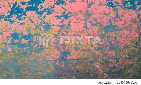Oxidized metal sheet with intricate rust patterns and earthy tones. Suitable for artistic backgrounds, textures, and editorial design. Oxidized metal sheet with intricate rust patterns and earthy tones. Suitable for artistic backgrounds, textures, and editorial design. 139466816