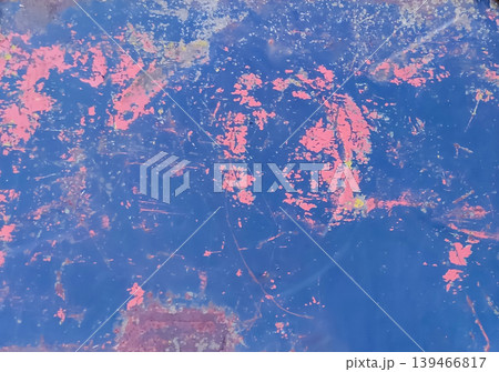 Oxidized metal sheet with intricate rust patterns and earthy tones. Suitable for artistic backgrounds, textures, and editorial design. Oxidized metal sheet with intricate rust patterns and earthy tones. Suitable for artistic backgrounds, textures, and editorial design. 139466817