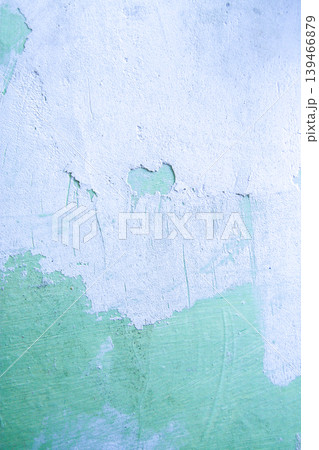 Wall surface covered with fresh plaster in preparation for repair work. Ideal for construction content, remodeling projects, and industrial textures. Wall surface covered with fresh plaster in preparation for repair work. Ideal for construction content, remodeling projects, and industrial textures. 139466879