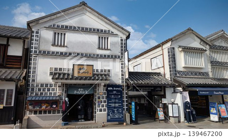 倉敷市 冬の美観地区 倉敷市 冬の美観地区 139467200