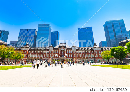 GWの東京駅 GWの東京駅 139467480