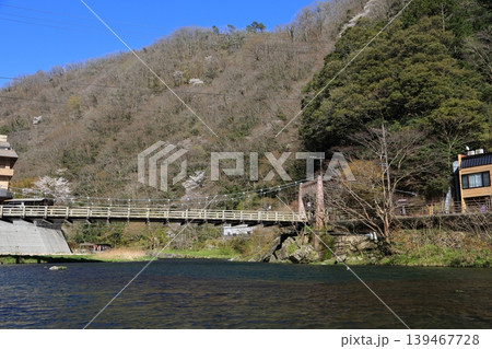 湯原温泉の景色 湯原温泉の景色 139467728