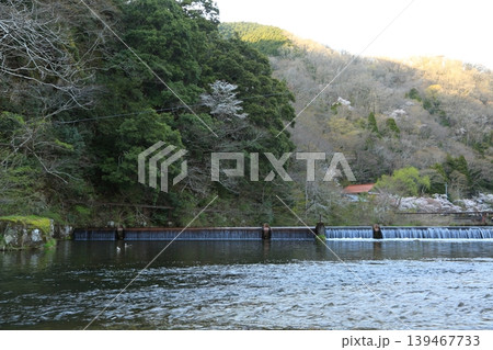 湯原温泉の景色 湯原温泉の景色 139467733