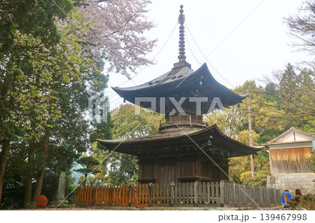 花岡八幡宮・多宝塔（山口県・下松市） 139467998