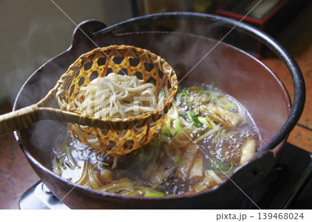 長野県の郷土料理 奈川そば 長野県の郷土料理 奈川そば 139468024