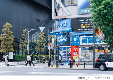 東京の都市風景 ある日の秋葉原 東京の都市風景 ある日の秋葉原 139468539
