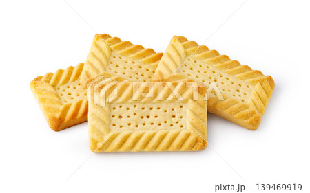 Butter cookies creating a delicious sweet snack stack Butter cookies creating a delicious sweet snack stack 139469919