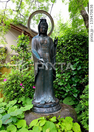 長法寺 慈母観音像 乙訓歩き 長岡京市 長法寺 慈母観音像 乙訓歩き 長岡京市 139470636