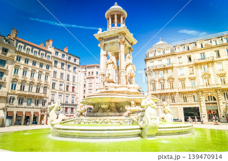 Lyon, France in a beautiful summer day Lyon, France in a beautiful summer day 139470914