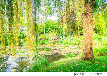 Gverny green garden gallery 139470942