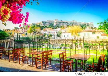 Athens and Acropolis 139471025