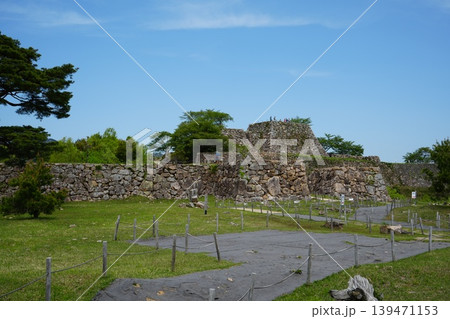 兵庫県　竹田城跡から見る風景 139471153