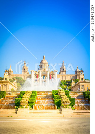 Square of Spain, Barcelona 139471357