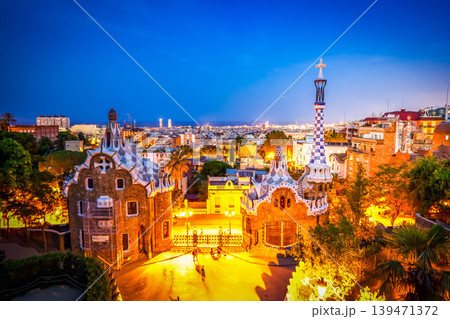 park Guell, Barcelona 139471372