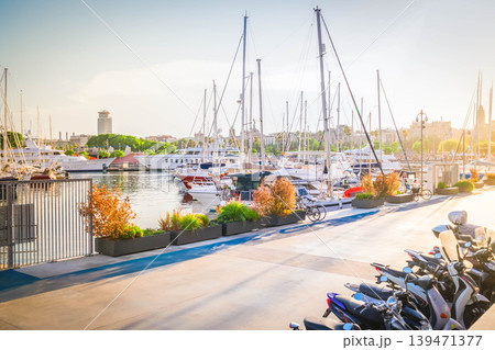 Rambla Maritim, Barcelona, Spain Rambla Maritim, Barcelona, Spain 139471377