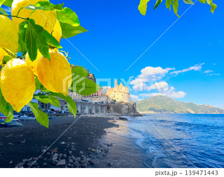 Amalfi coast, Italy Amalfi coast, Italy 139471443