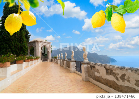 Ravello village, Amalfi coast of Italy Ravello village, Amalfi coast of Italy 139471460