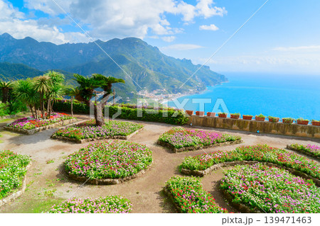 Ravello village, Amalfi coast of Italy Ravello village, Amalfi coast of Italy 139471463