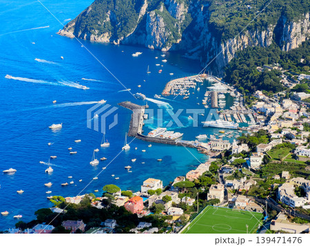 Capri island, Italy 139471476