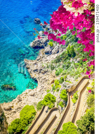 Capri island, Italy Capri island, Italy 139471480