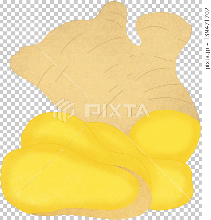 yellow ginger yellow ginger 139471702
