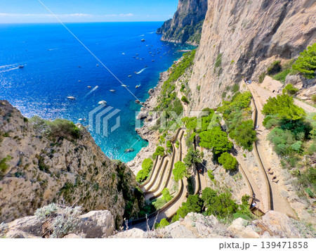 Capri island, Italy Capri island, Italy 139471858