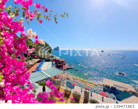 Capri island, Italy Capri island, Italy 139471863