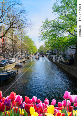 Houses of Amstardam, Netherlands Houses of Amstardam, Netherlands 139471904
