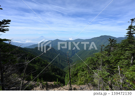 甲武信ヶ岳登山、長野、山梨、埼玉 139472130