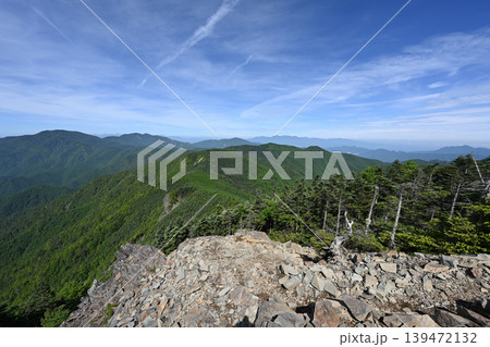甲武信ヶ岳登山、長野、山梨、埼玉 139472132