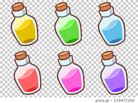 シンプルなポーションのイラストまとめ 139472200
