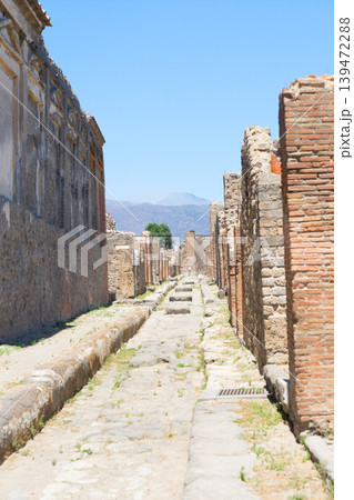 ruins of Pompeii, Italy 139472288