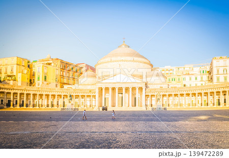 Piazza del Plebiscito, Naples Italy Piazza del Plebiscito, Naples Italy 139472289