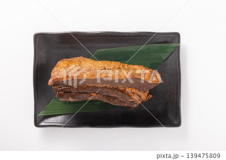 ［国産豚肉］豚バラ　チャーシュー 139475809
