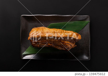 ［国産豚肉］豚バラ　チャーシュー 139475812