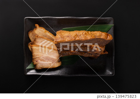 ［国産豚肉］豚バラ　チャーシュー 139475823