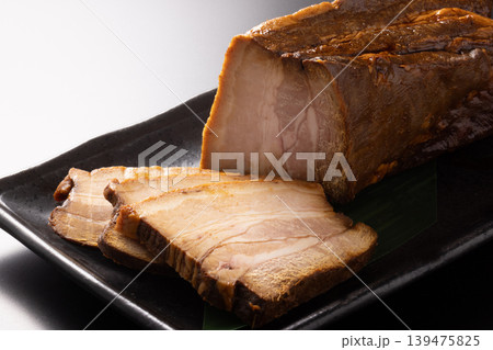 ［国産豚肉］豚バラ　チャーシュー 139475825