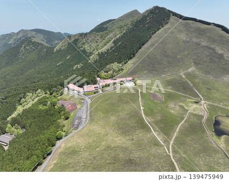 奈良県 曾爾高原の絶景 ドローン空撮 奈良県 曾爾高原の絶景 ドローン空撮 139475949