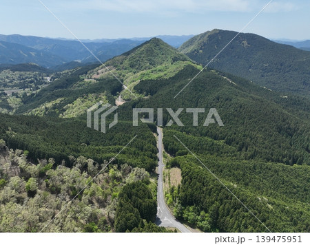 奈良県 曾爾高原の絶景 ドローン空撮 奈良県 曾爾高原の絶景 ドローン空撮 139475951