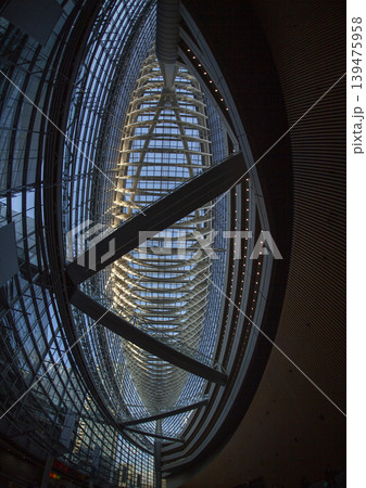 美しいアーチの建物東京国際フォーラム 美しいアーチの建物東京国際フォーラム 139475958