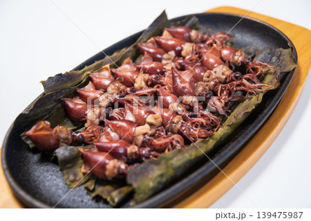 ホタルイカの昆布焼き ホタルイカの昆布焼き 139475987